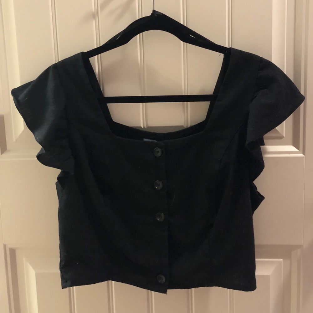 Black Blouse
